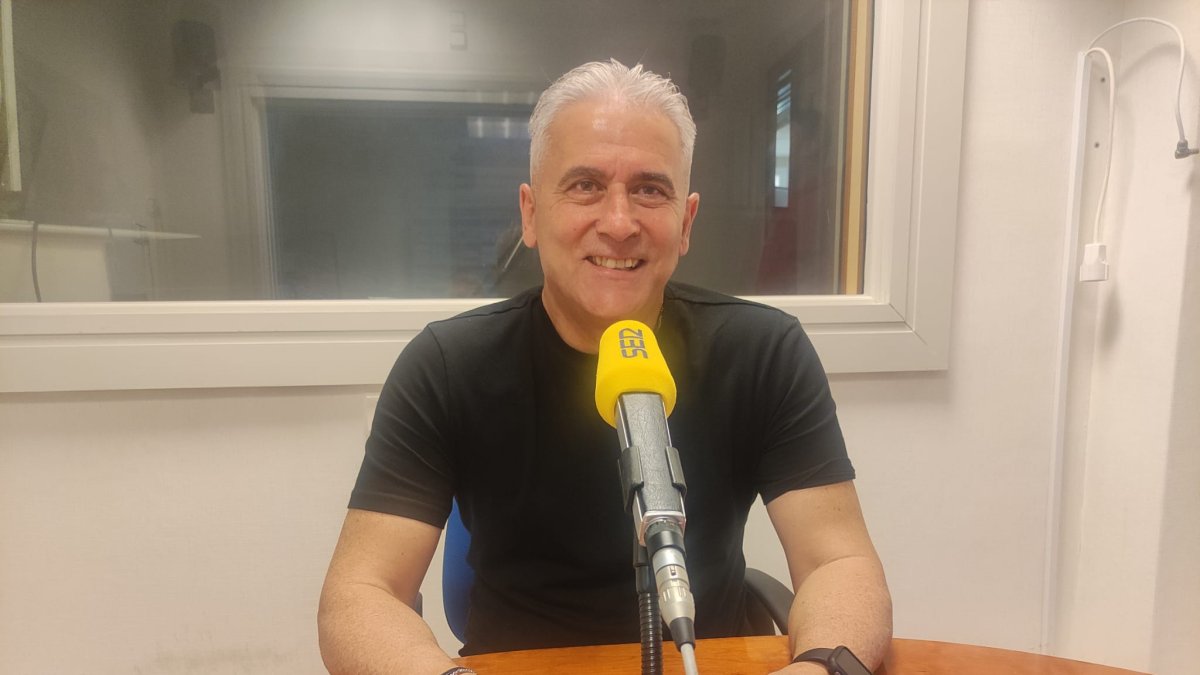 Pepe Morales, el entrenador del Carrusel Deportivo de la Cadena SER.