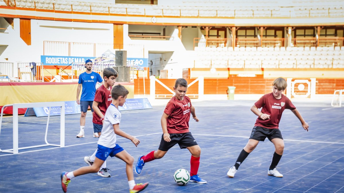 El fútbol siempre protagonista en las 100 Horas.