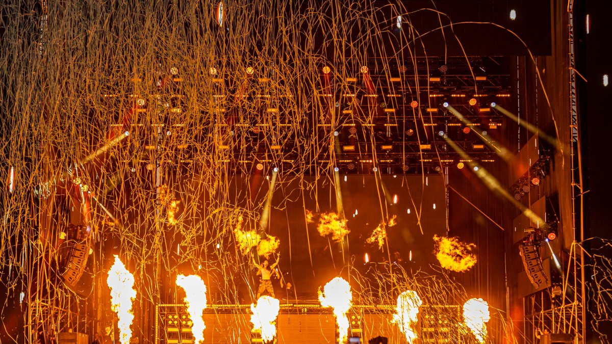 El escenario principal de Dreambeach. Foto de Daniel González.