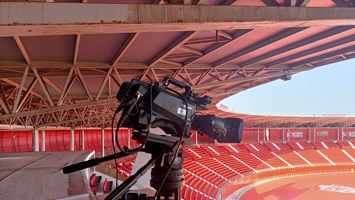 El partido menos seguido del fin de semana fue el Almería-Rayo Vallecano.