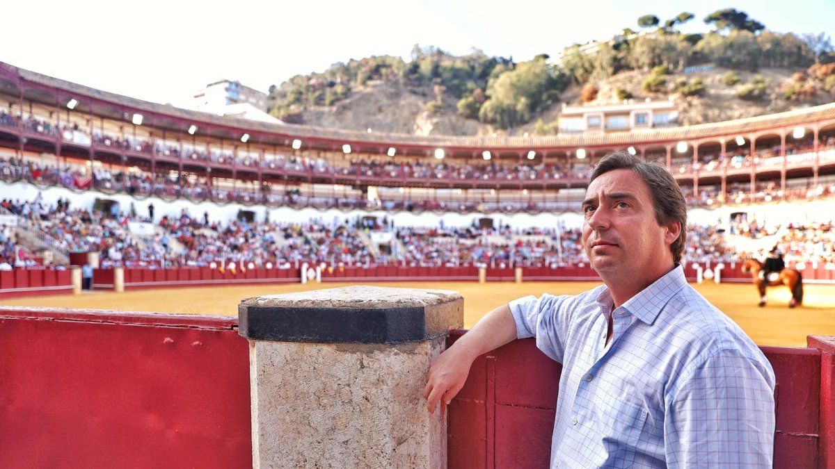 El empresario taurino José María Garzón.