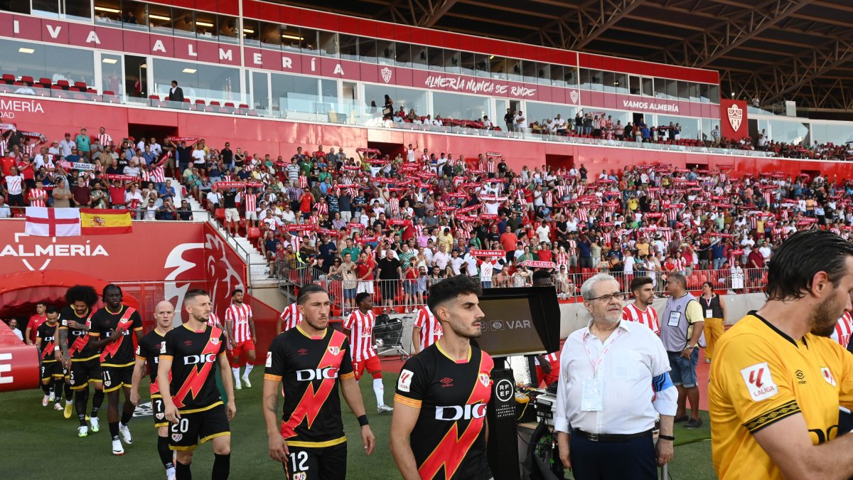 La cuarta jornada cambia de horario y el Almería jugará a las 22:00 horas.