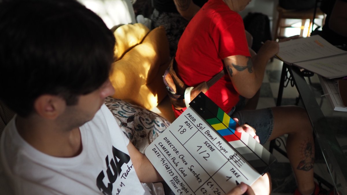 Arranca el rodaje de Sol Bemol Mayor en el Levante Almeriense.