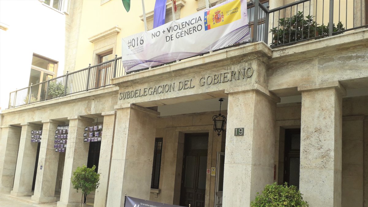 La Subdelegación del Gobierno en Almería.