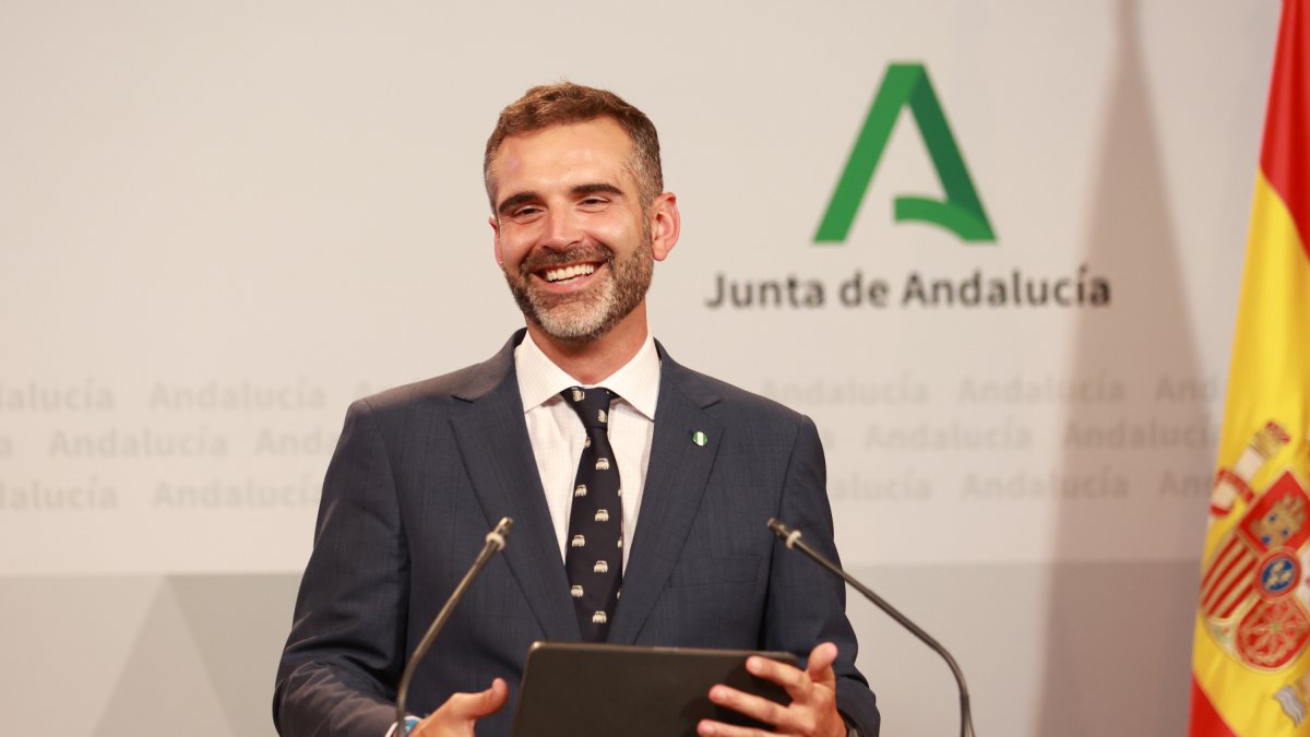 Ramón Fernández-Pacheco, consejero de Sostenibilidad y hermano de Borja.