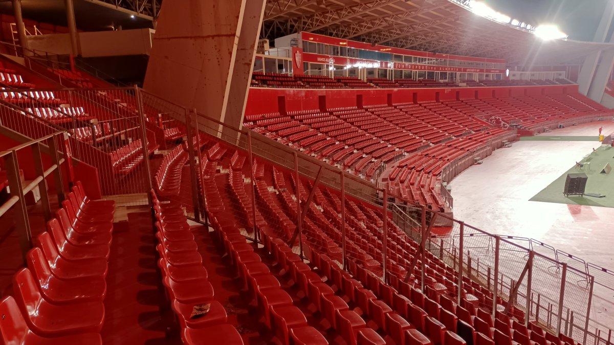 El Mediterráneo vivirá el segundo partido de Liga, ahora frente a todo un Real Madrid.