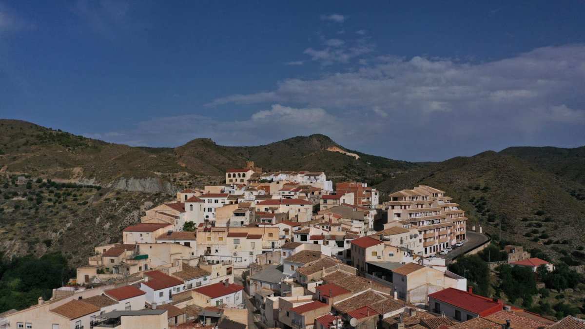 Archivo del municipio visto desde el aire.
