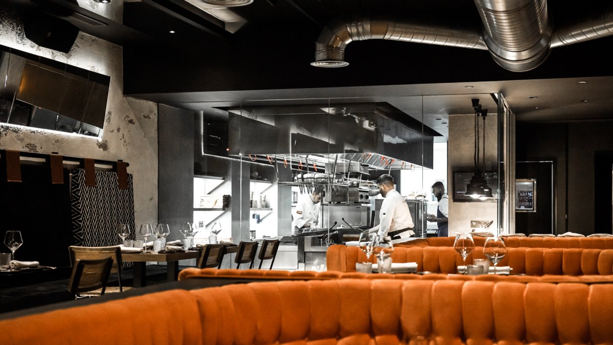 Restaurante Alquímico en el centro de Almería.