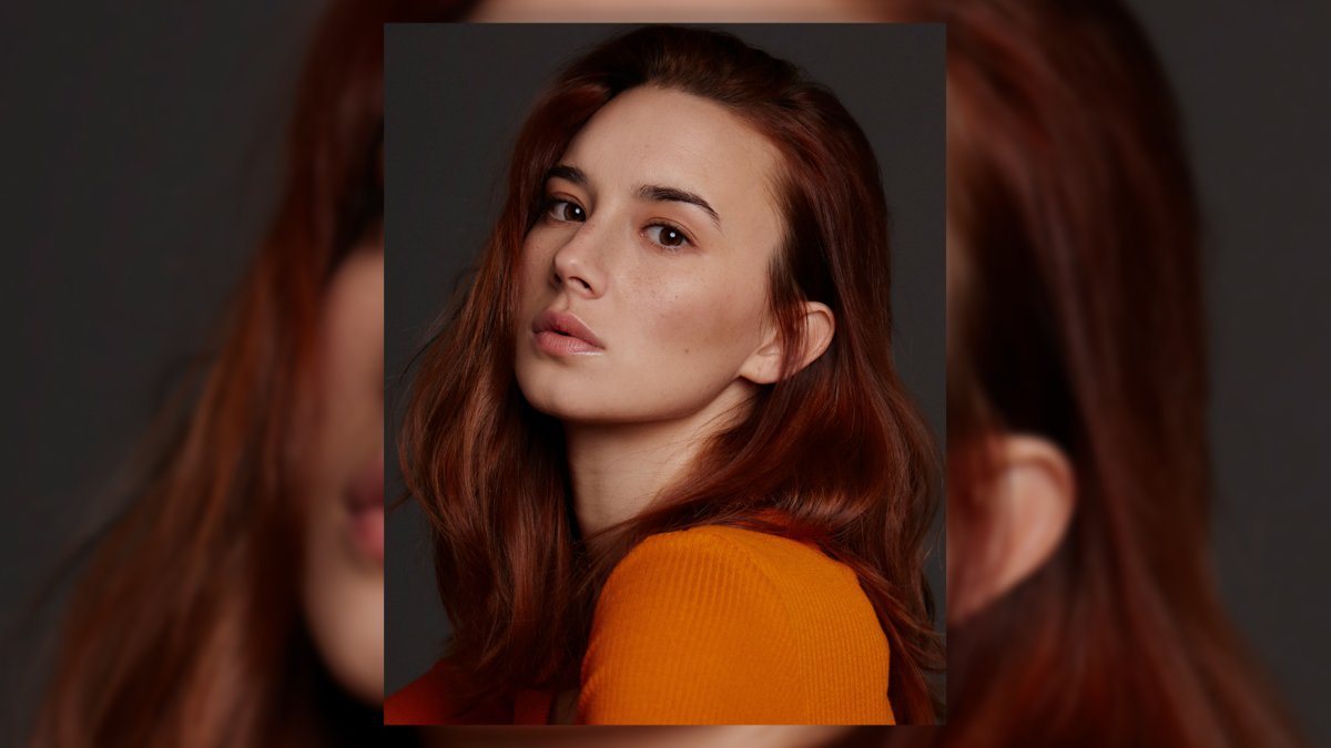 La actriz almeriense Aria Bedmar. Foto: Carlos Villarejo.