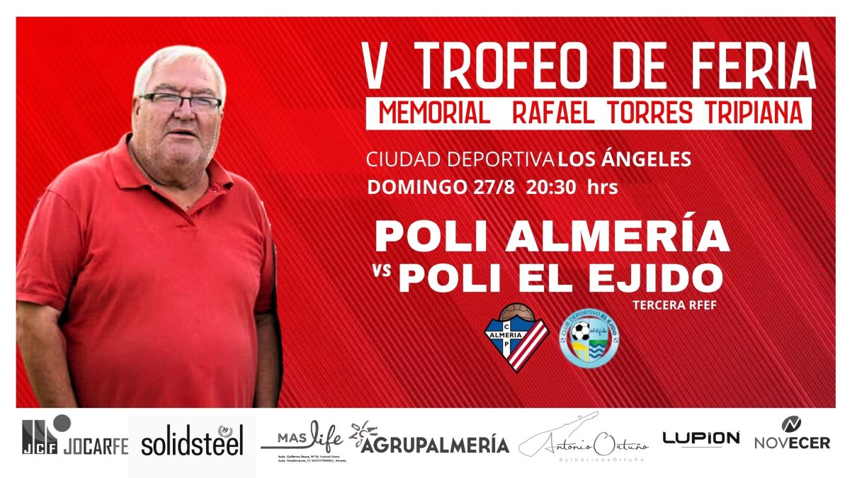 Cartel del Memorial Rafael Torres Tripiana.