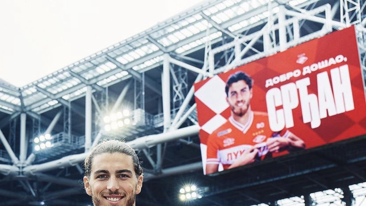 El Almería traspasa a Babic al Spartak de Moscú.