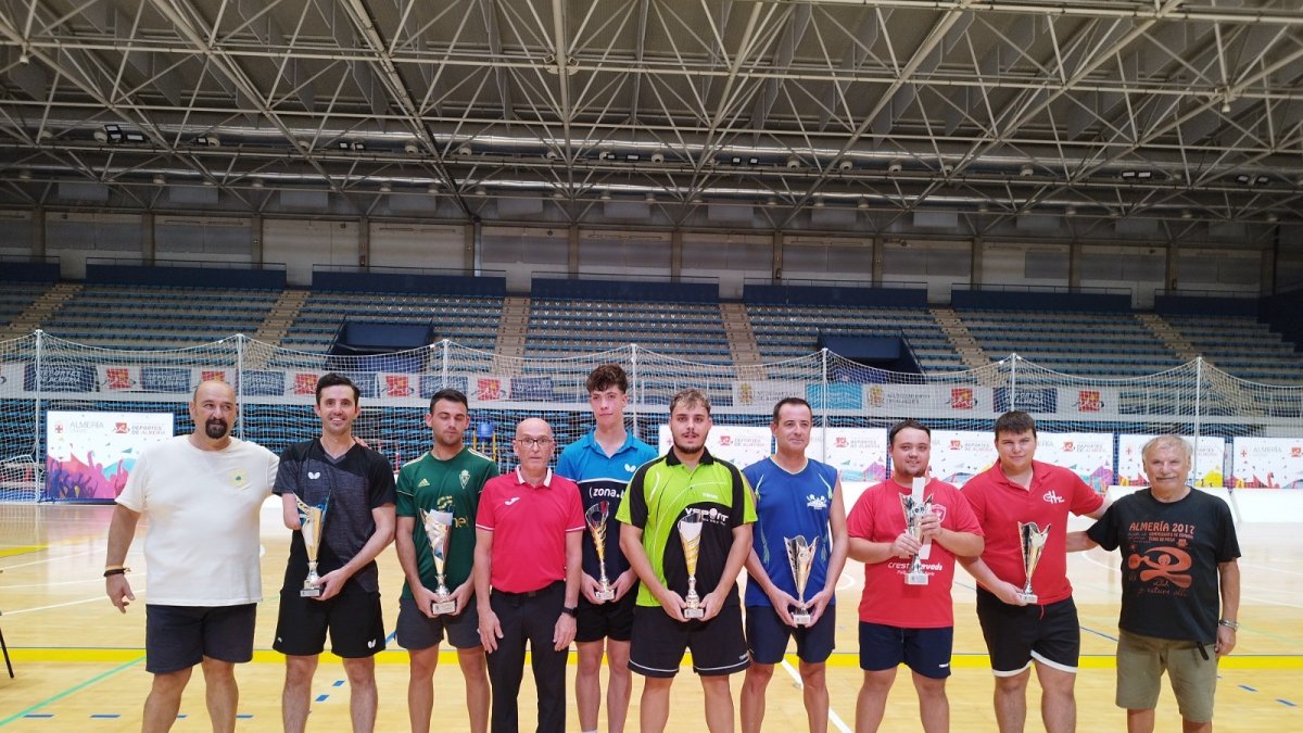 Protagonistas de un gran evento.