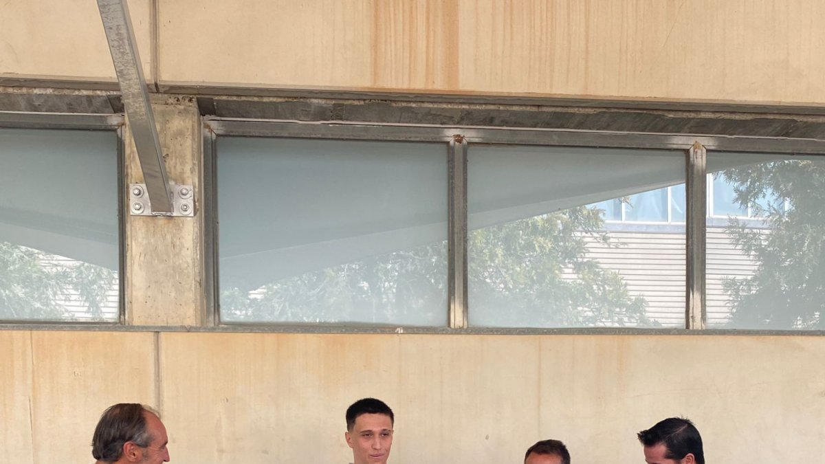 Un respiro en su camino hacia el podio de Europa.