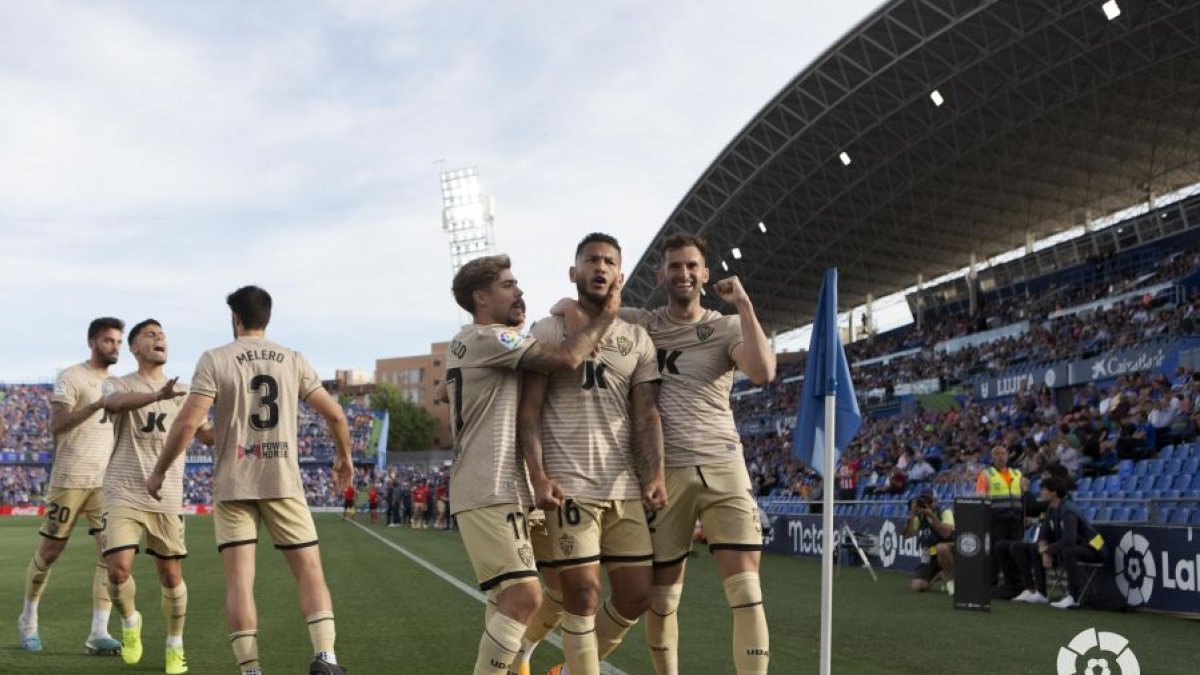 El único triunfo a domicilio la pasada temporada fue en Getafe (1-2) con doblete de Luis Suárez, jornada 31.