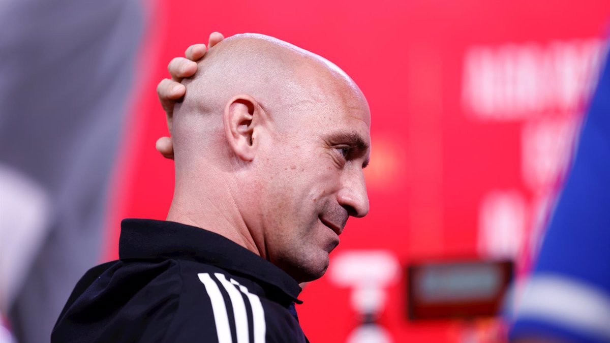 Luis Rubiales, en una imagen de archivo.