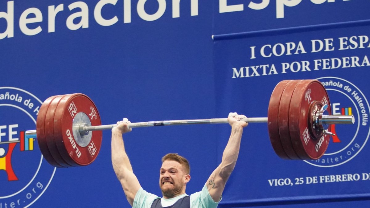 David Sánchez se quiere colgar el oro nacional.