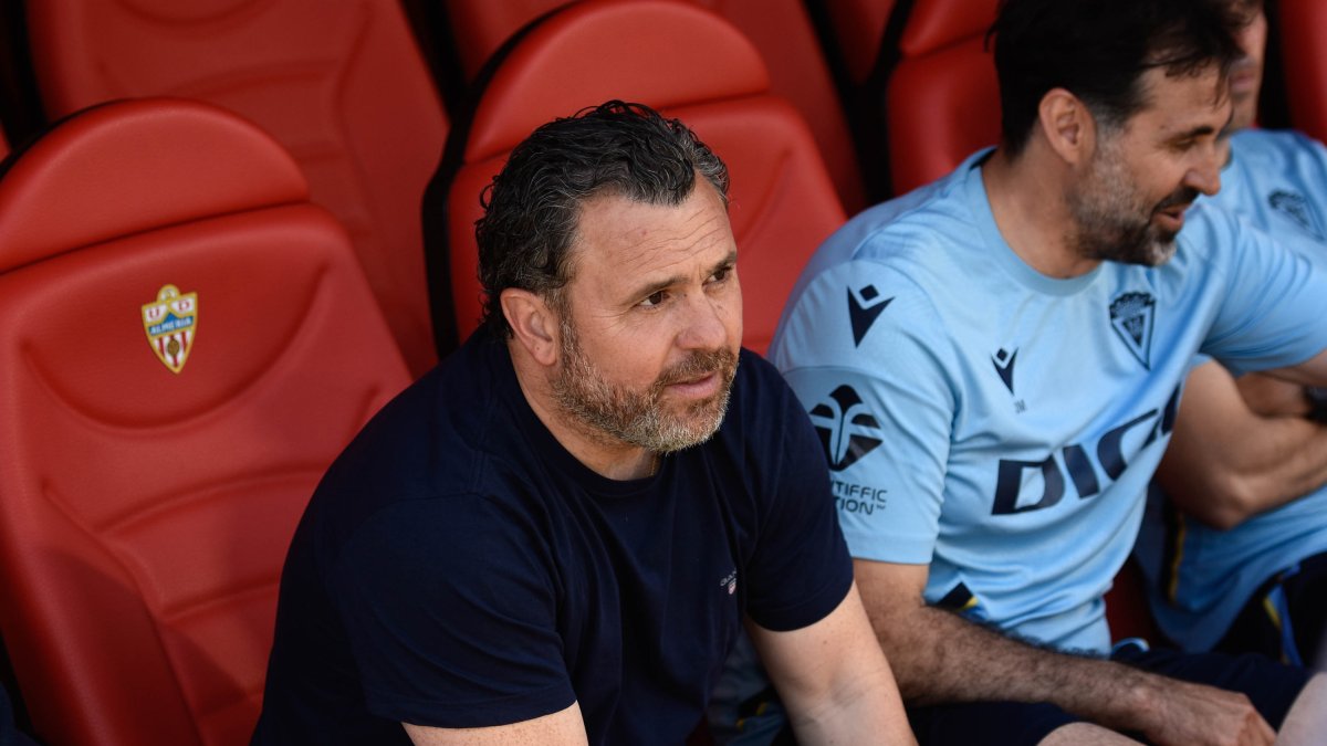 Sergio González repite una temporada más al frente del Cádiz.