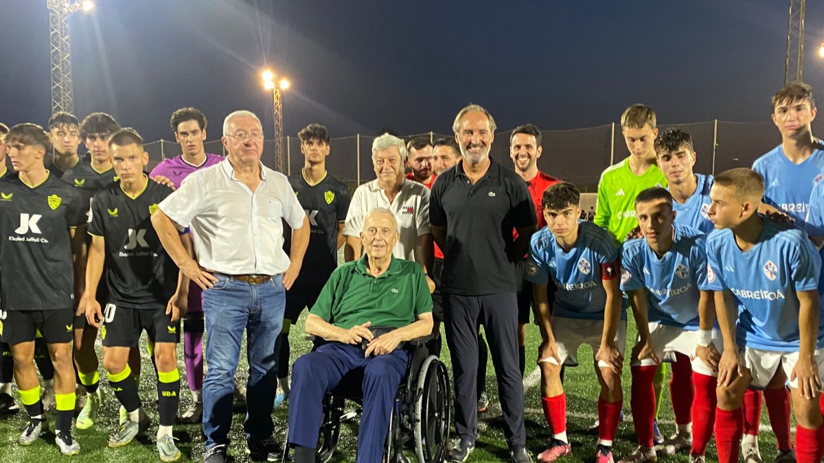 Guillermo Blanes disfrutó del cariño de todos.