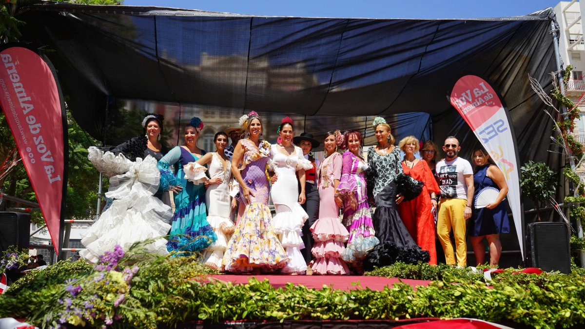 Ganadoras de la Categoría Adulto y Senior. Fotos: Bernardo Claros y María José Salmerón