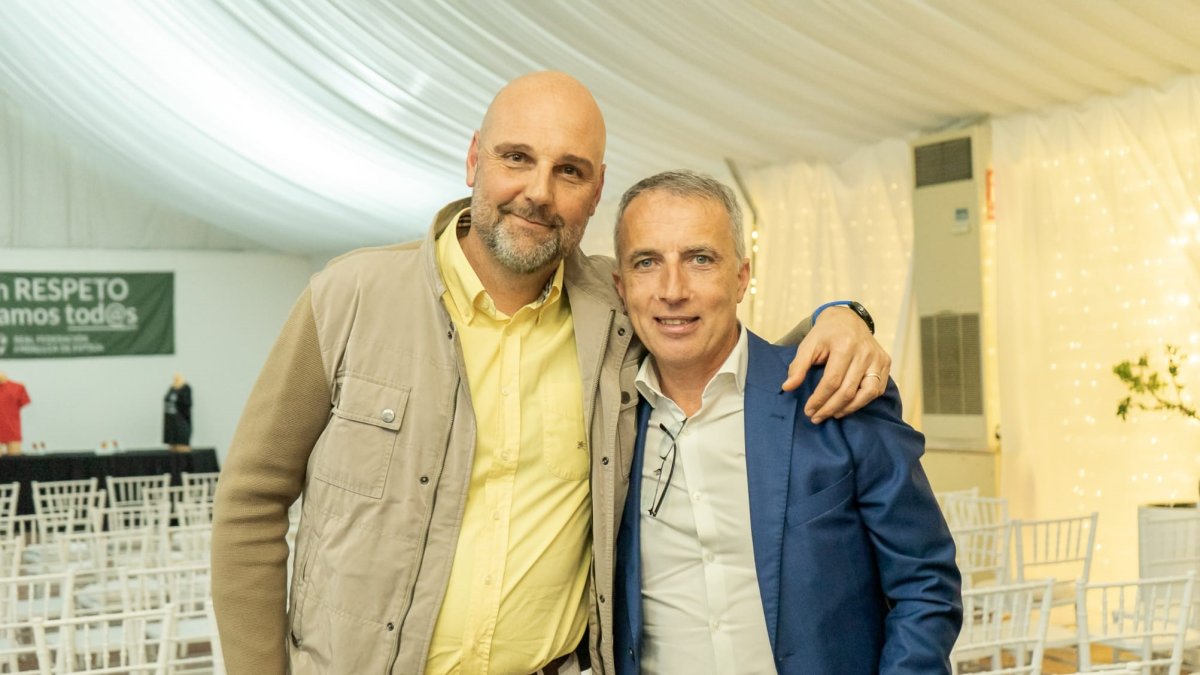 Montoya Samper con Fernández Borbalán.