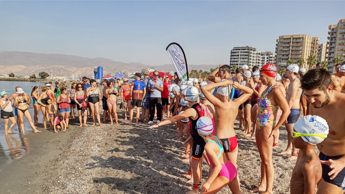 Preparados para disfrutar de la Travesía.