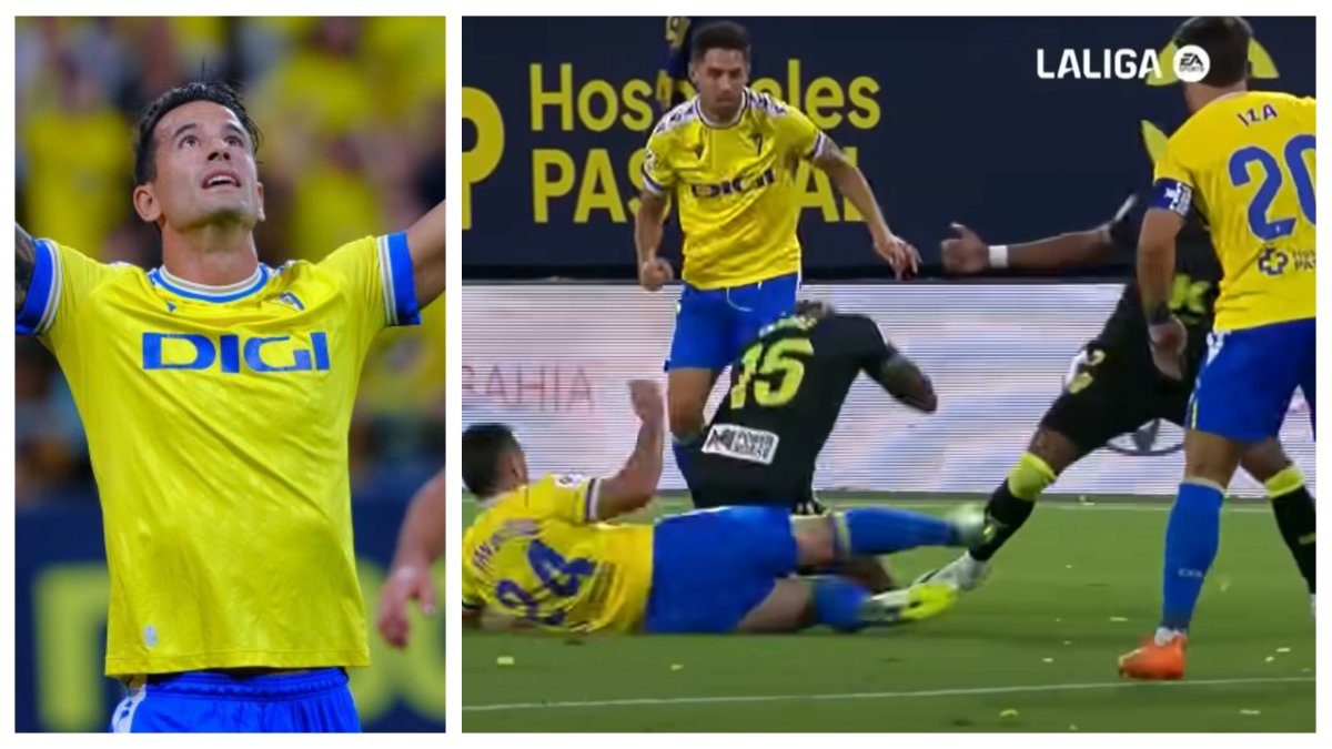 Luis Hernández habló de la polémica con la entrada de San Emeterio a Ramazani.