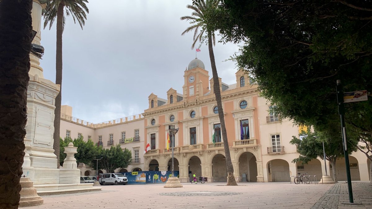 Imagen de archivo de la Plaza Vieja.
