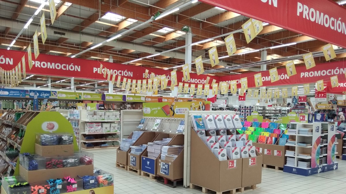 200 productos con el mismo precio que en 2022.