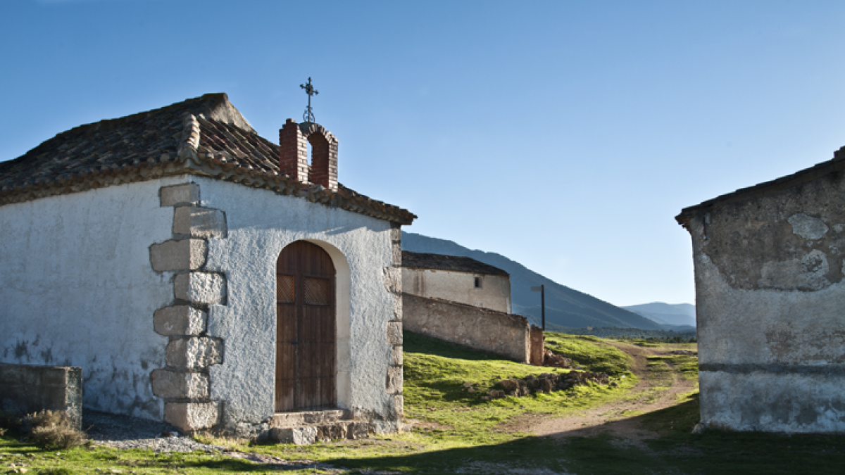 Ermita de Alfahura, en el municipio de María.