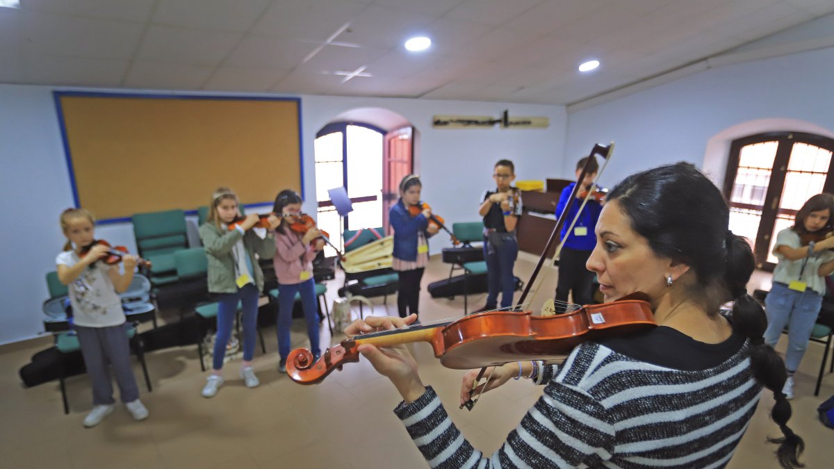 Curso de música de la Fundación Barenboim-Said.