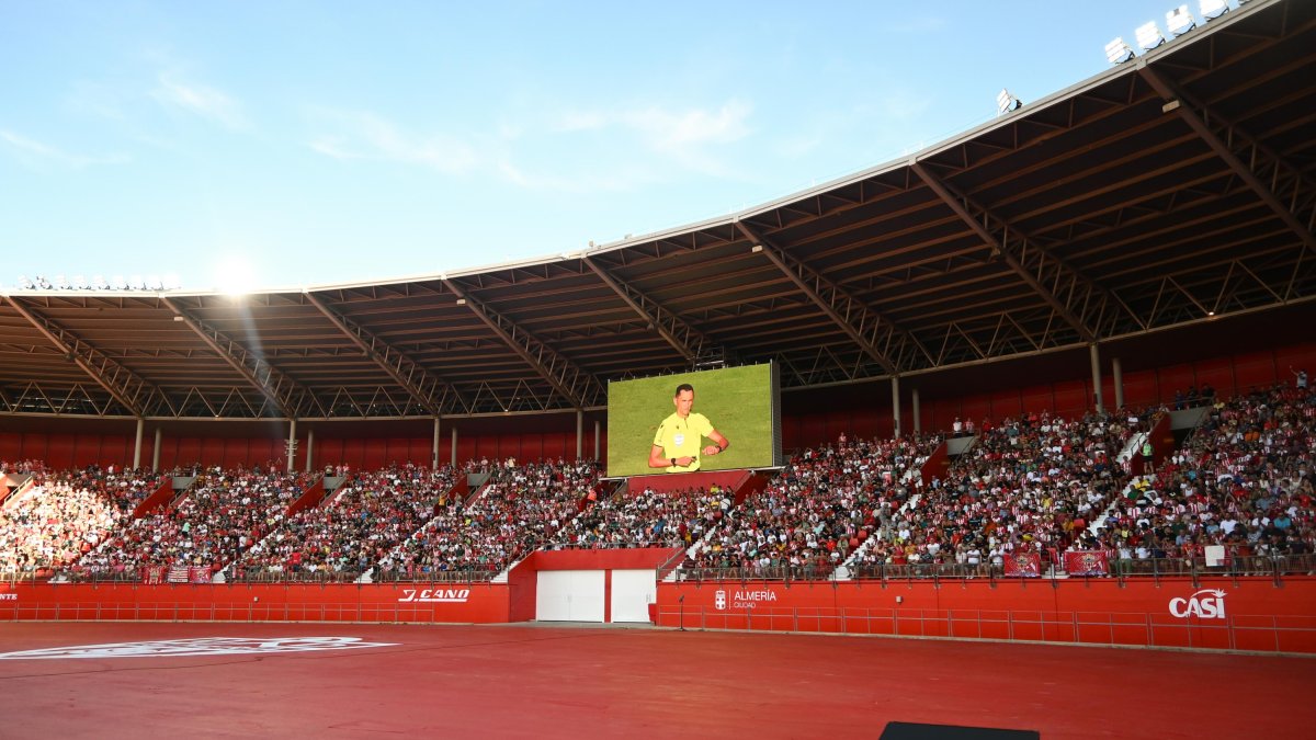 17.561 aficionados en el partido ante el Real Madrid.