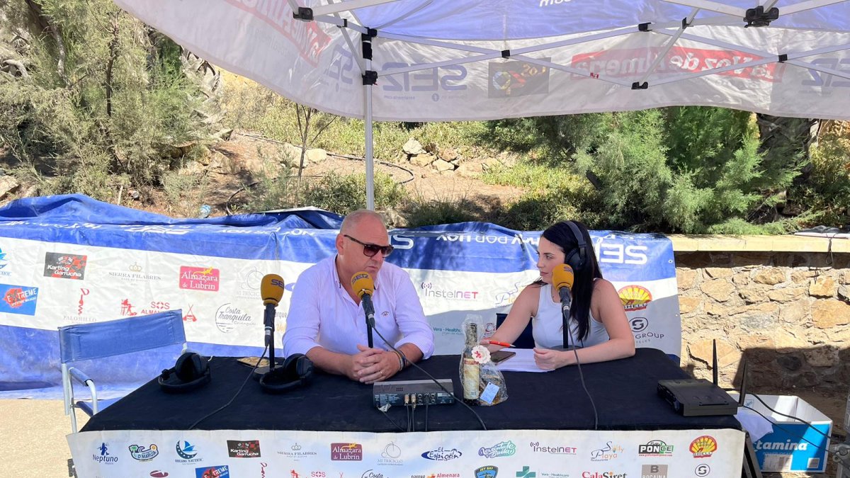 Antonio Fernández Liria y Marina Ginés hablaron de turismo.