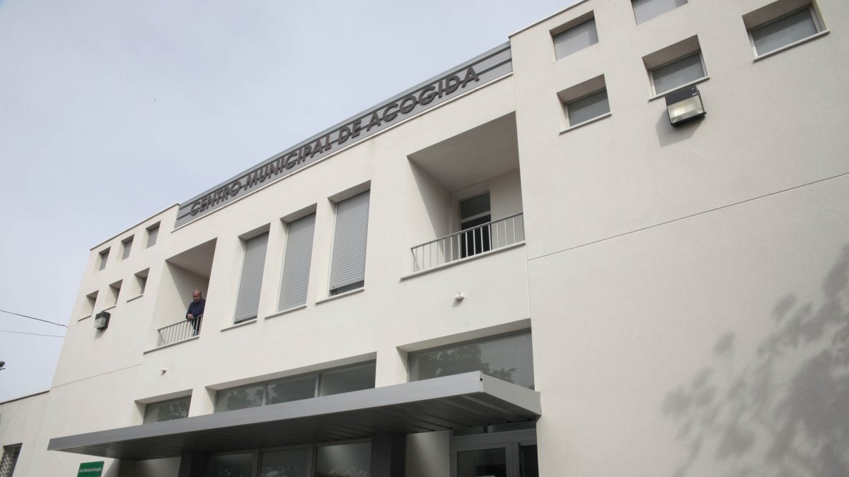Vista del Centro Municipal de Acogida en una imagen de archivo.