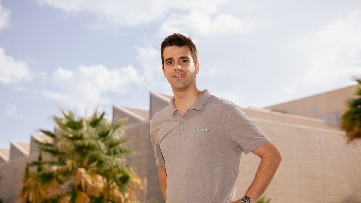 Abelardo Campra, uno de los creadores del proyecto Alma.