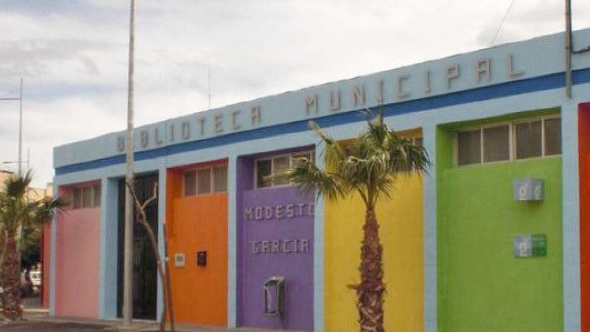 Biblioteca Pública Municipal de Tabernas.