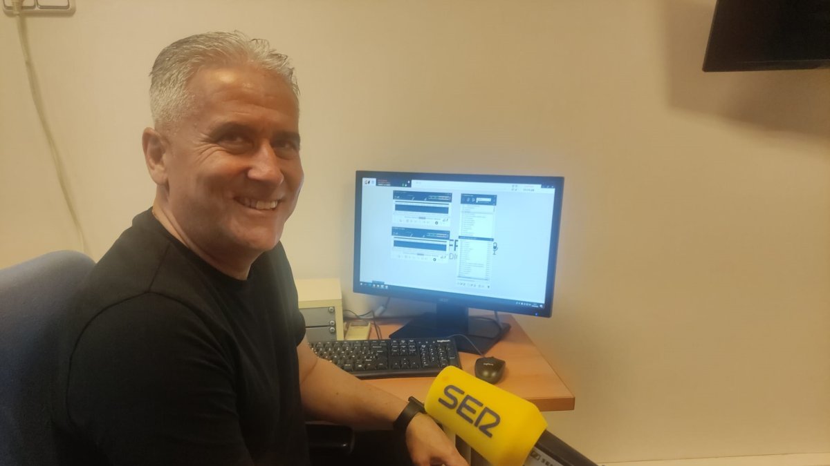 Pepe Morales listo para vivir este viernes un nuevo Carrusel con el Almería-Celta.