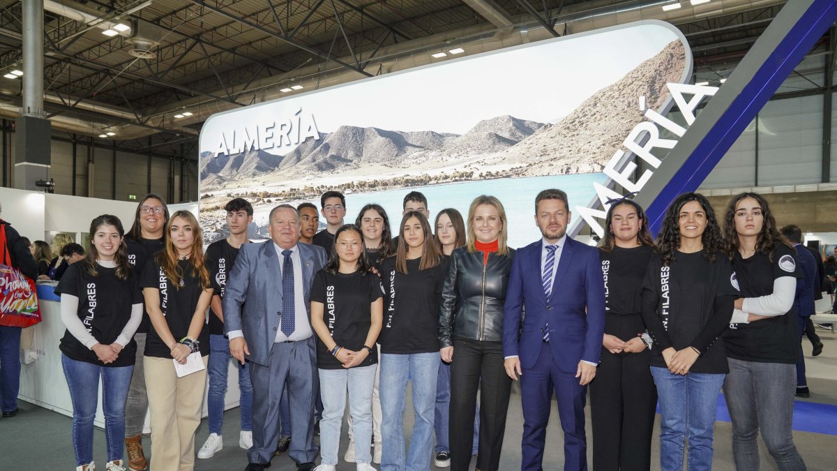 Presentación de la Mancomunidad del Valle del Almanzora en la última edición de Fitur.