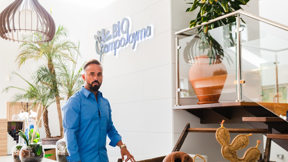 Francisco Jesús Montoya Sánchez, empresario innovador y fundador de Campojoyma.