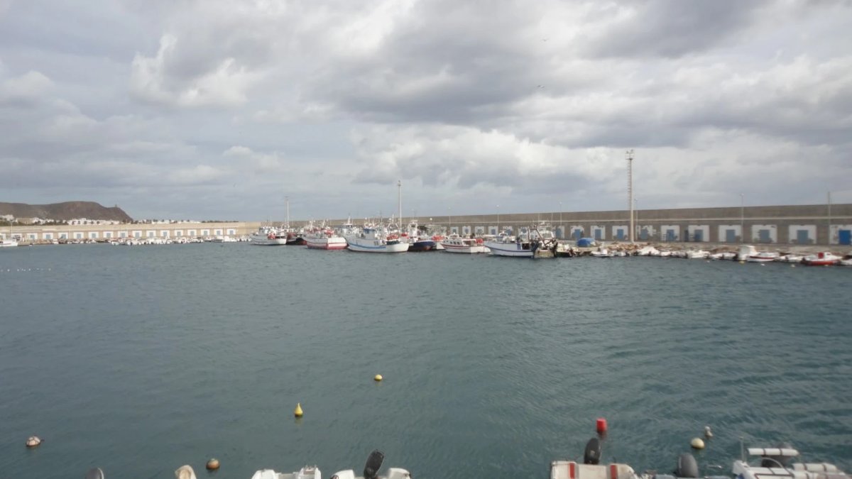 Imagen de archivo del puerto carbonero.