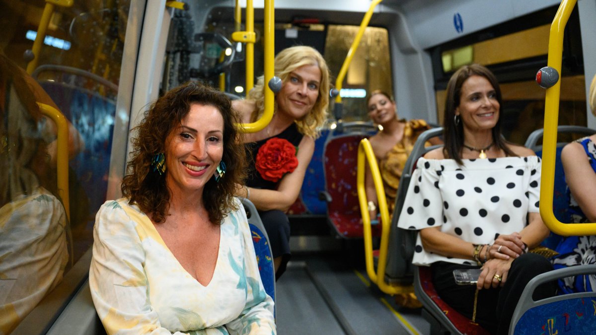 El Ayuntamiento destaca el éxito de los autobuses a la feria.