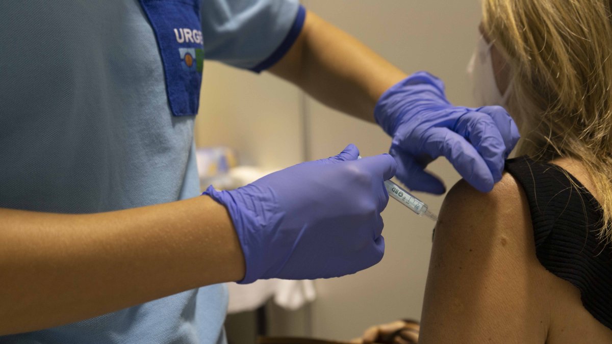 Más de 28.000 personas han sido vacunadas en el Distrito Almería.