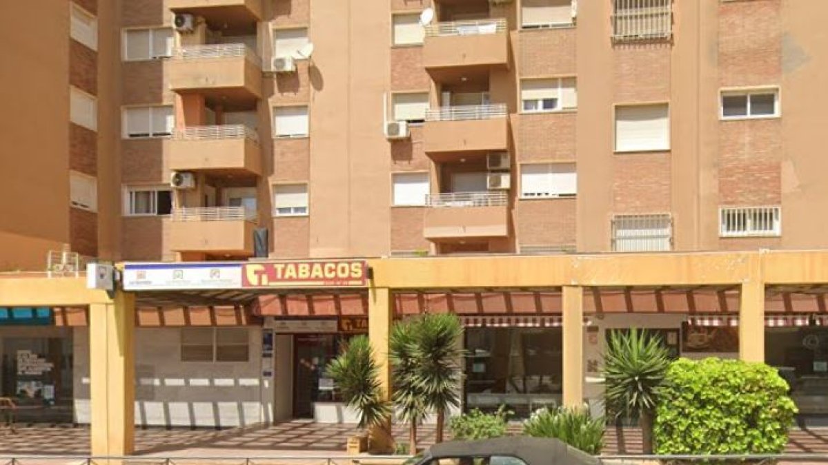 El primer premio, en Carretera de Ronda.