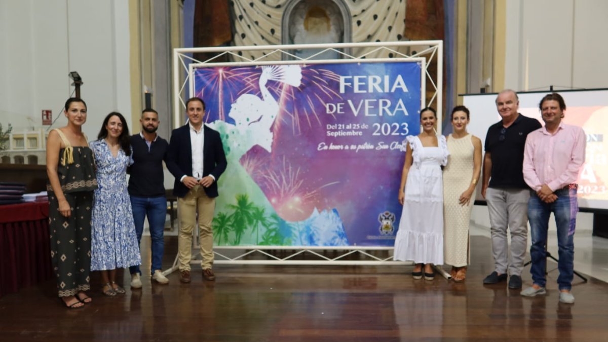 Presentación de la feria de vera 2023.