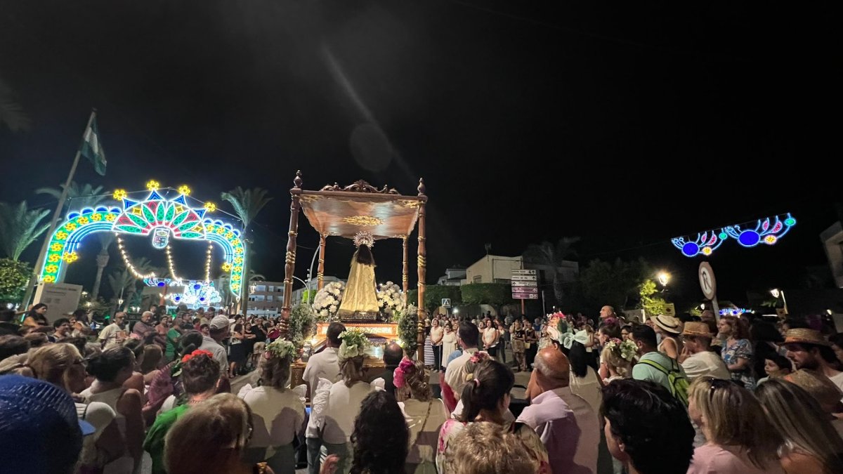 Foto archivo de la romería de 2022.