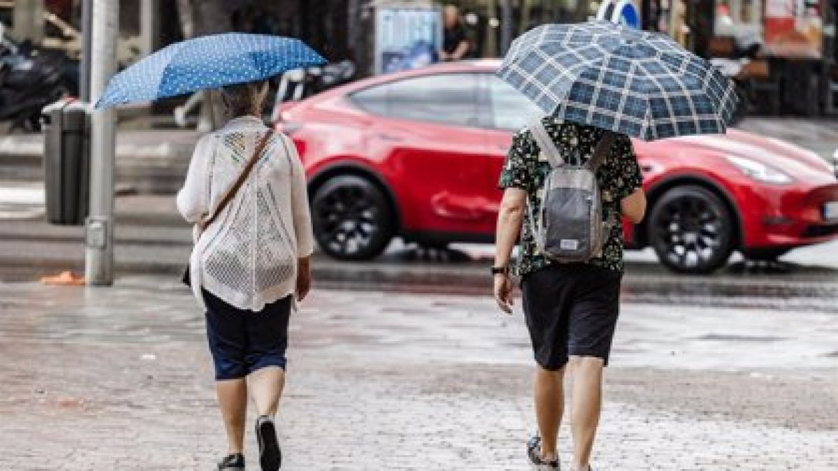 Las lluvias toman Almería este fin de semana.
