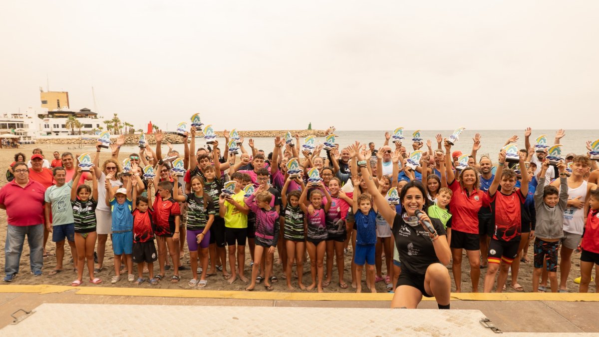 Listos para vivir la fiesta de la natación.