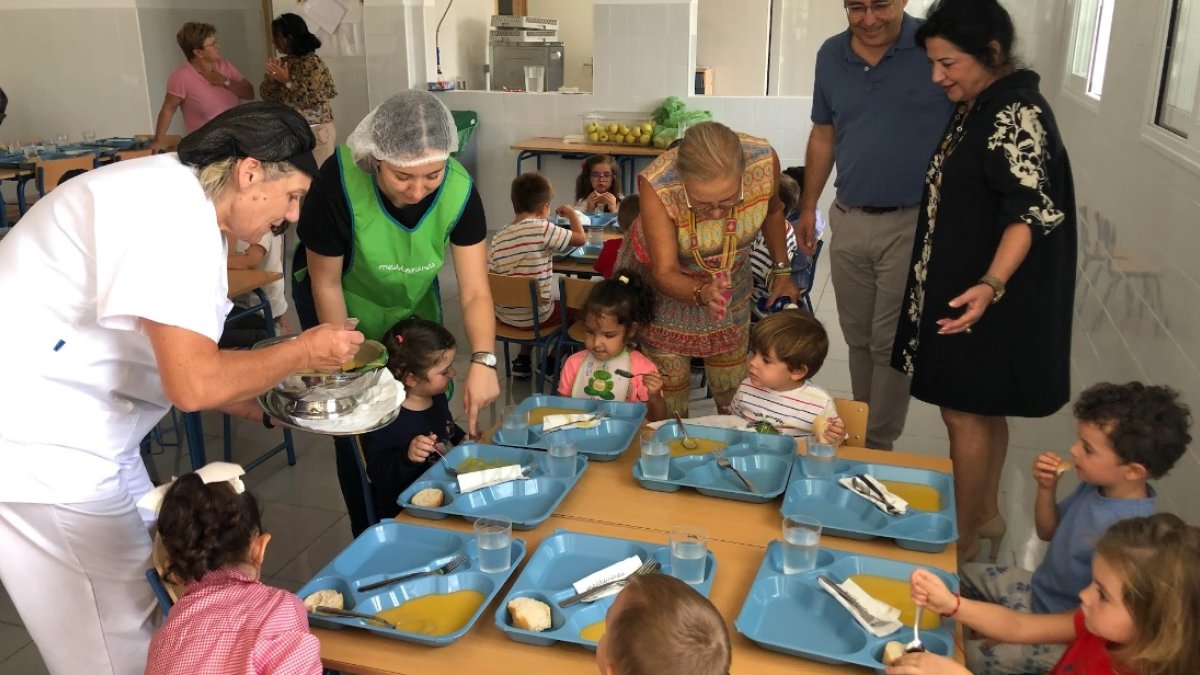 Archivo del comedor Escolar del CEIP Tierno Galván de Huércal-Overa.