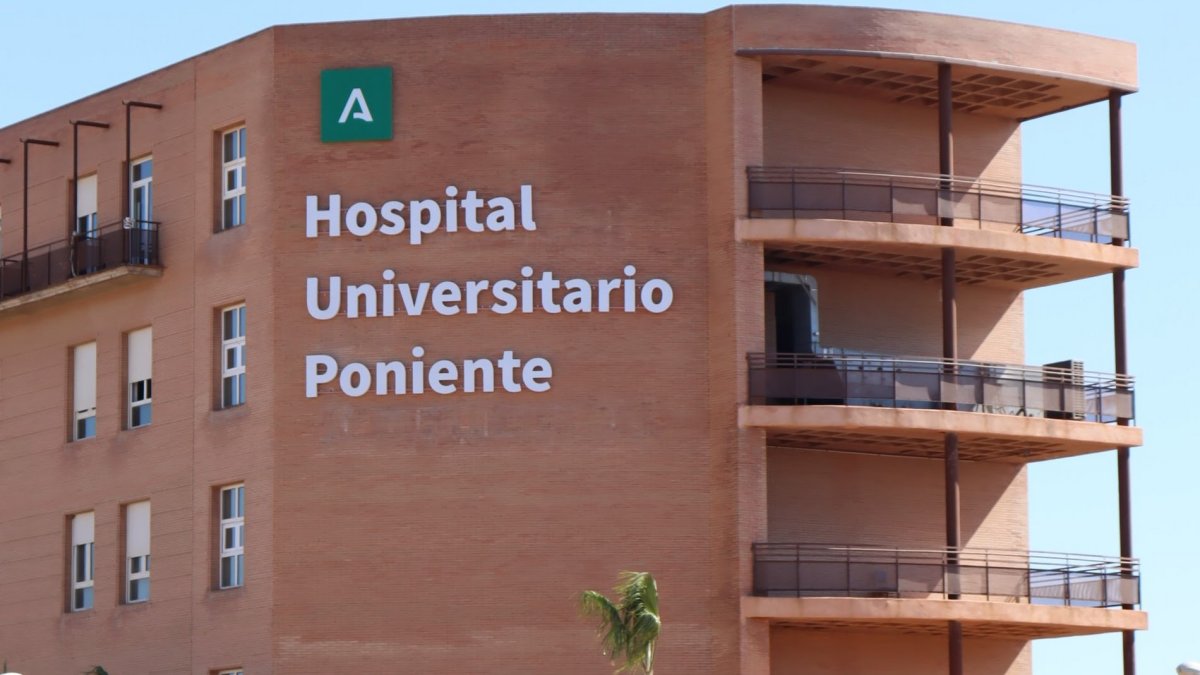 Imagen de archivo del Hospital Universitario Poniente.