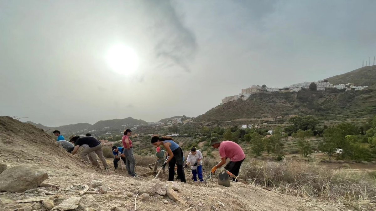 Arranca la quinta expedición arqueológica en el yacimiento mojaquero. FOTO: Memolab