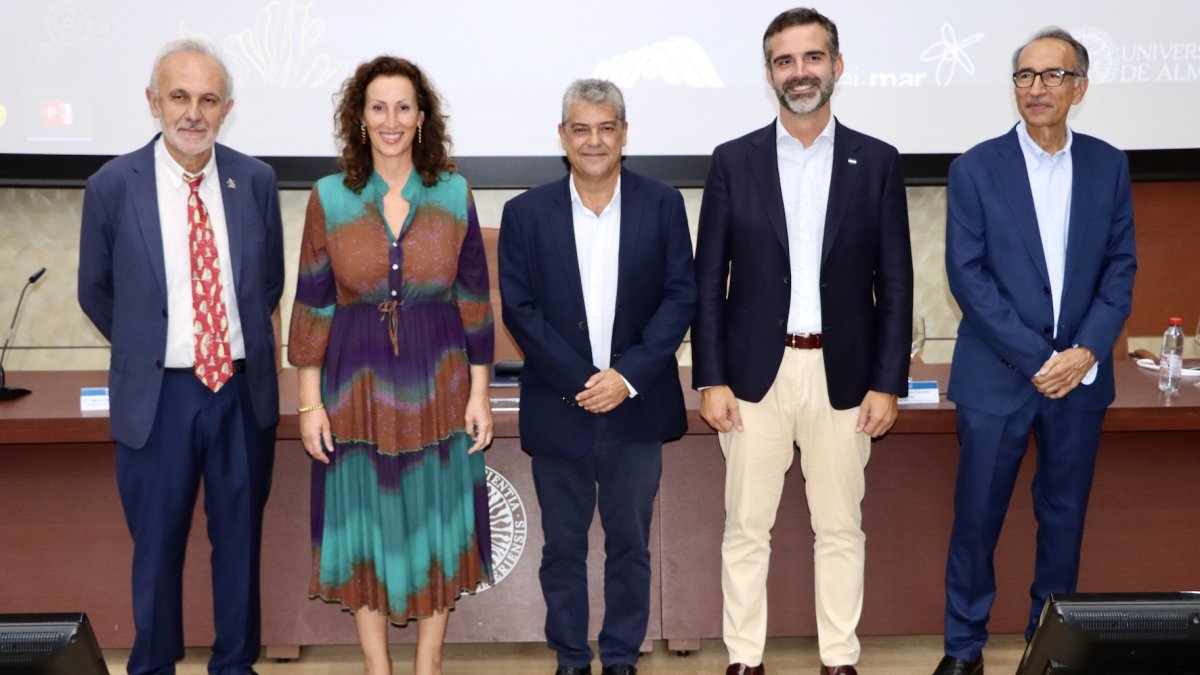 Inauguración del Congreso Internacional.